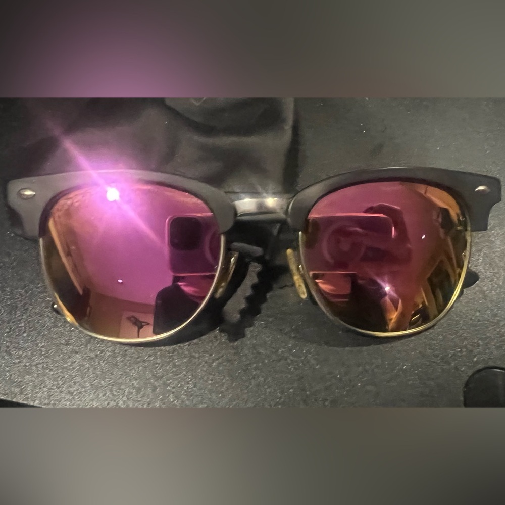 Diff Barry polarized pink sunglasses women’s mirrored
